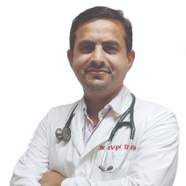 Dr. Deven Shah, General Physician/ Internal Medicine Specialist in civil hospital ahmedabad